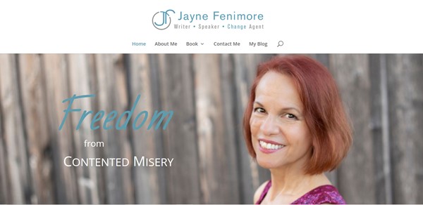 Jayne Fenimore Website